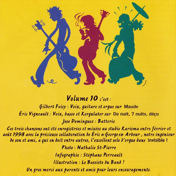 Volume 10 - Volume 10 | Not On Label (Volume 10  Self-released) (V10 0998-2) - 2