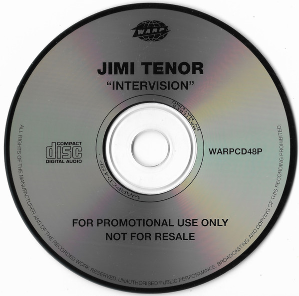 Jimi Tenor - Intervision | Warp Records (WARPCD48P) - 2