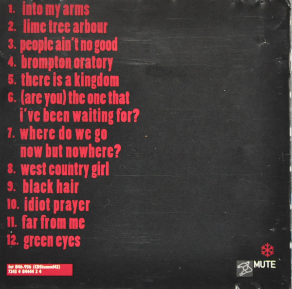 Nick Cave & The Bad Seeds - The Boatman's Call | Mute (CDStumm142) - 4