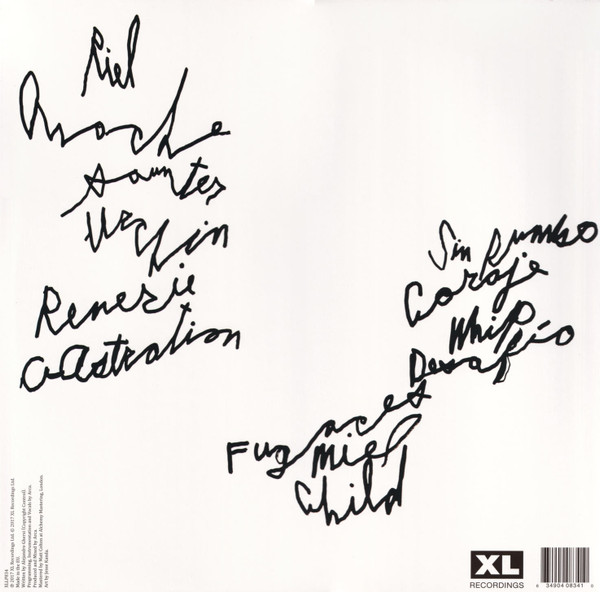 Arca - Arca | XL Recordings (XLLP834) - 4 Arca - Arca | XL Recordings (XLLP834) - 4