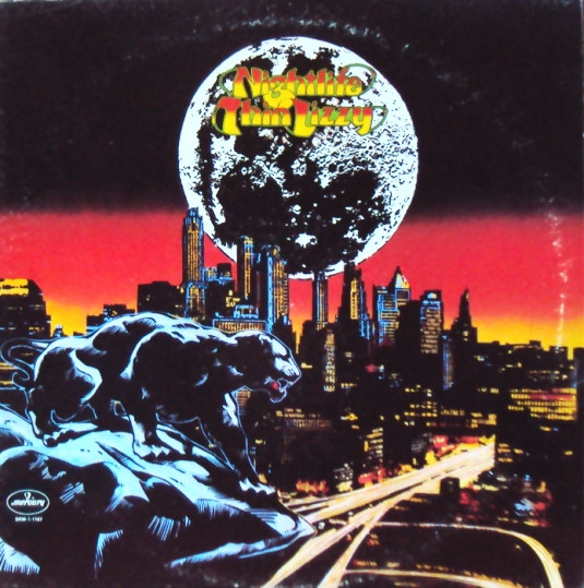 Thin Lizzy - Nightlife | Mercury (SRM-1-1107) - main Thin Lizzy - Nightlife | Mercury (SRM-1-1107) - main