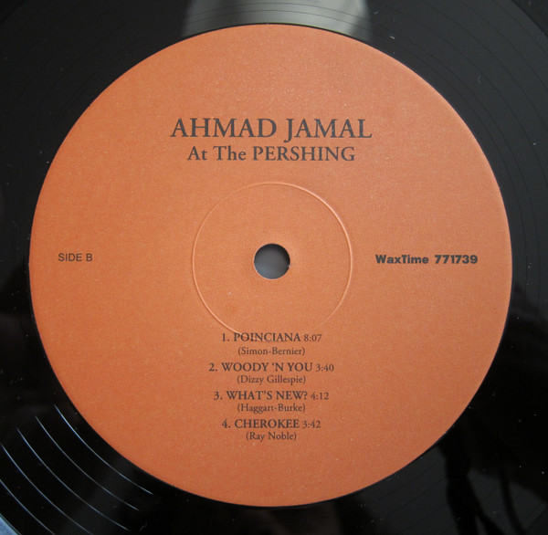 Ahmad Jamal Trio - Ahmad Jamal At The Pershing - But Not For Me | WaxTime (771739) - 3 Ahmad Jamal Trio - Ahmad Jamal At The Pershing - But Not For Me | WaxTime (771739) - 3