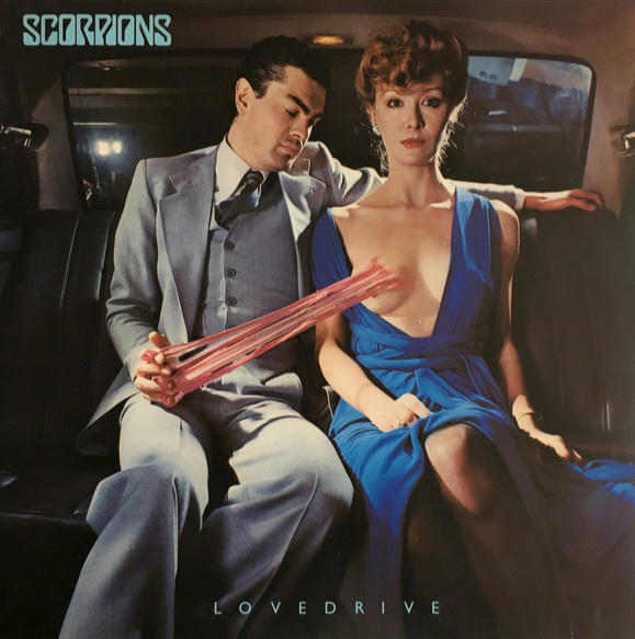 Scorpions - Lovedrive | Harvest (SHSP 4097)