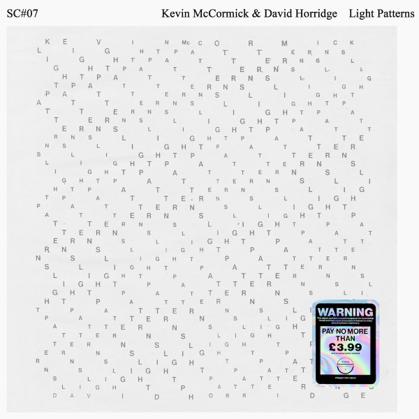 Kevin McCormick & David Horridge - Light Patterns | Smiling C (SC#07) - main