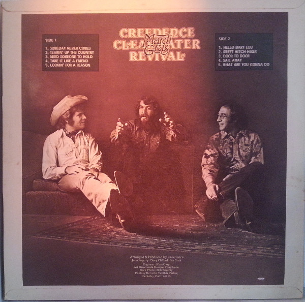 Creedence Clearwater Revival - Mardi Gras | Fantasy (FAC 9404) - 2