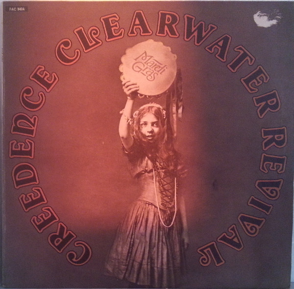 Creedence Clearwater Revival - Mardi Gras | Fantasy (FAC 9404) - main