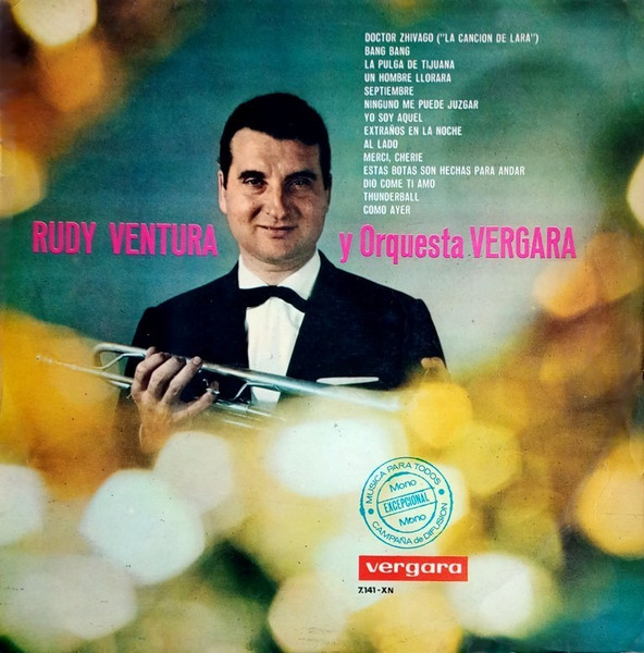 Rudy Ventura Y Orquesta Vergara - Rudy Ventura Y Orquesta Vergara | Vergara (7141-XN)
