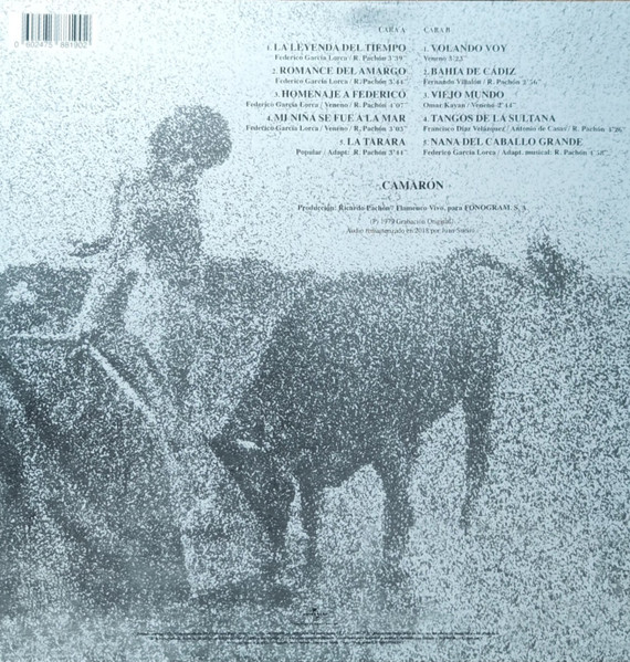 El Camarón De La Isla - La Leyenda Del Tiempo | Universal Music Group (0602475881902) - 2 El Camarón De La Isla - La Leyenda Del Tiempo | Universal Music Group (0602475881902) - 2