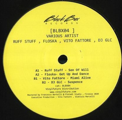 Various , Vito Fattore , Dj GLC , Ruff Stuff , Floskà - Blbx 04 | Black Box Records (BLBX04) - main Various , Vito Fattore , Dj GLC , Ruff Stuff , Floskà - Blbx 04 | Black Box Records (BLBX04) - main