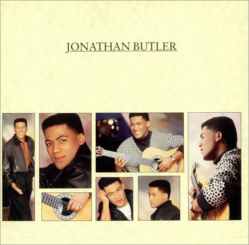 Jonathan Butler - Jonathan Butler | Jive (ZL 71286-1)