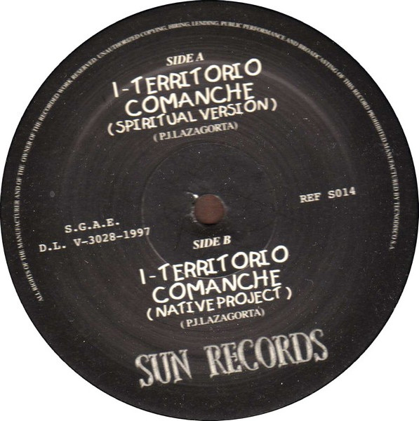 Outland Indian - Territorio Comanche | Sun Records (S014) - 3 Outland Indian - Territorio Comanche | Sun Records (S014) - 3