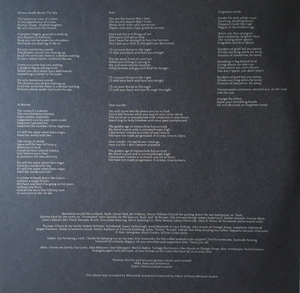 Monolord - Rust | RidingEasy Records (EZRDR-081) - 2 Monolord - Rust | RidingEasy Records (EZRDR-081) - 2