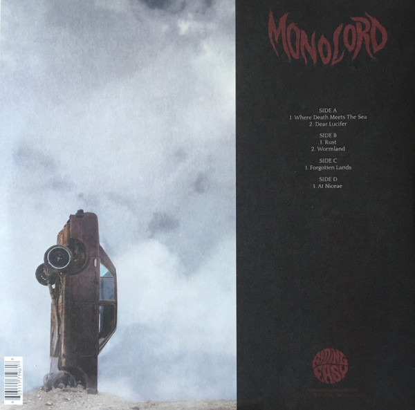 Monolord - Rust | RidingEasy Records (EZRDR-081) - 4 Monolord - Rust | RidingEasy Records (EZRDR-081) - 4