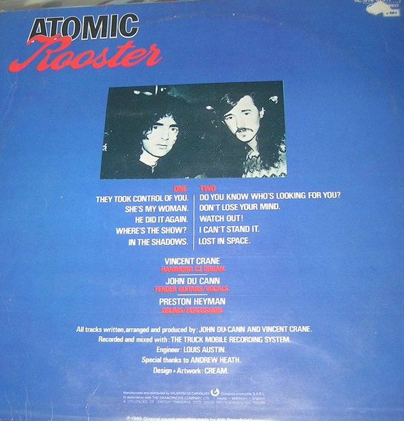 Atomic Rooster - Atomic Rooster | EMI (11C 076 07317) - 2