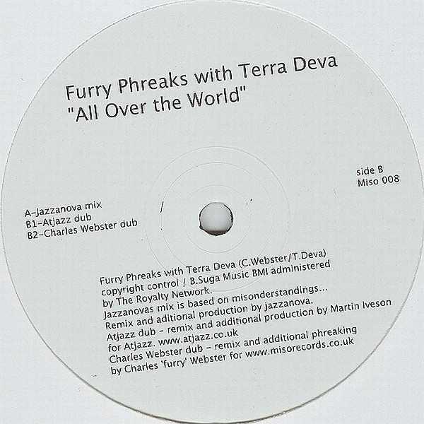 Furry Phreaks With Terra Deva - All Over The World | Miso (Miso 008)