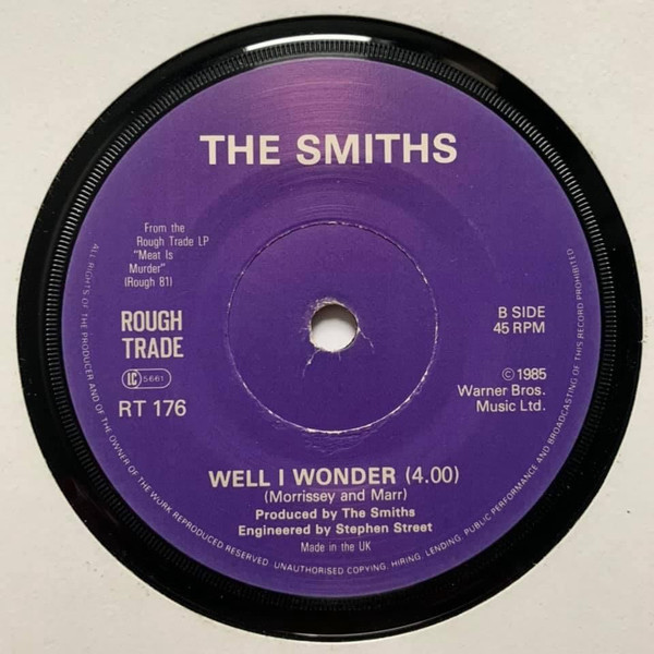 The Smiths - How Soon Is Now? | Rough Trade (RT 176) - 2