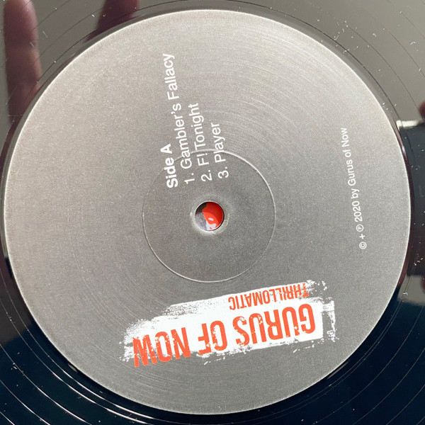 Gurus of Now - Thrillomatic | G.O.N. Records (GONR-0004) - 3