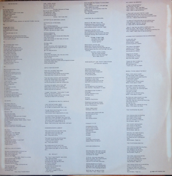 Maya Angelou - The Poetry Of Maya Angelou | GWP Records (ST 2001) - 3