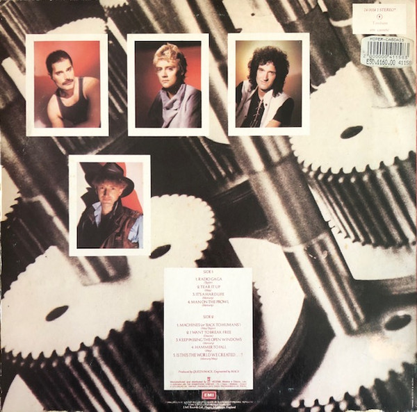 Queen - The Works | EMI (24 0014 1) - 2 Queen - The Works | EMI (24 0014 1) - 2