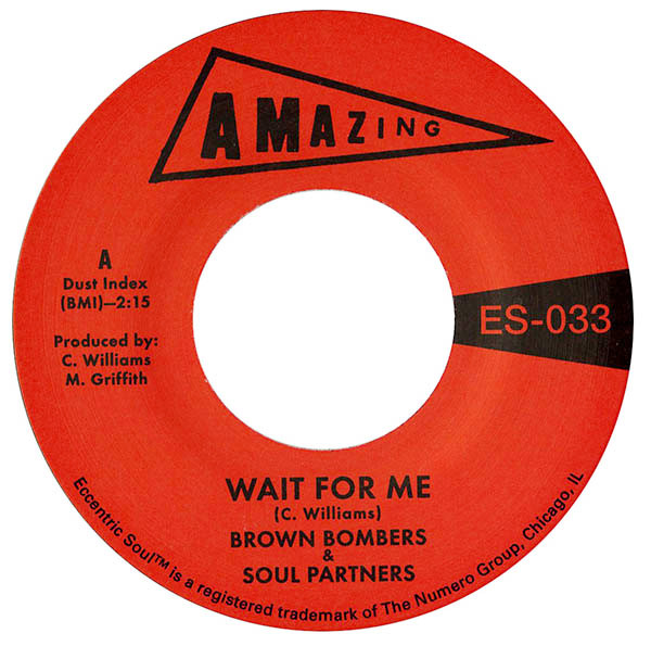 Brown Bombers & Soul Partners - Wait For Me | Amazing (ES-033) - main
