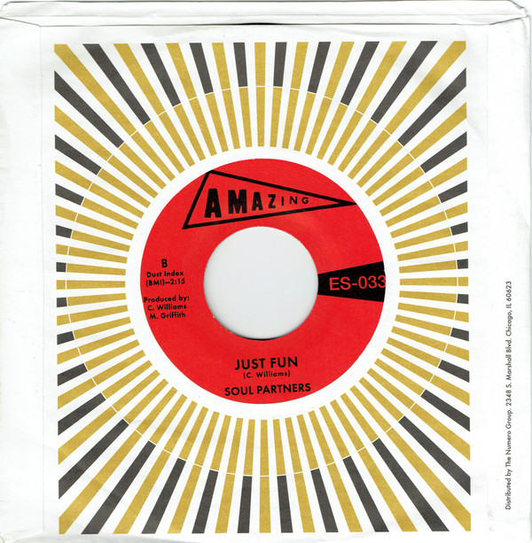 Brown Bombers & Soul Partners - Wait For Me | Amazing (ES-033) - 3