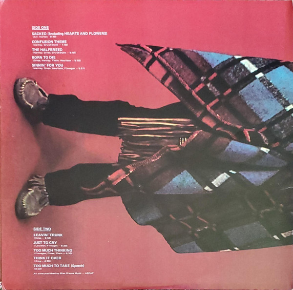 The Keef Hartley Band - Halfbreed | Deram (DES 18024) - 4