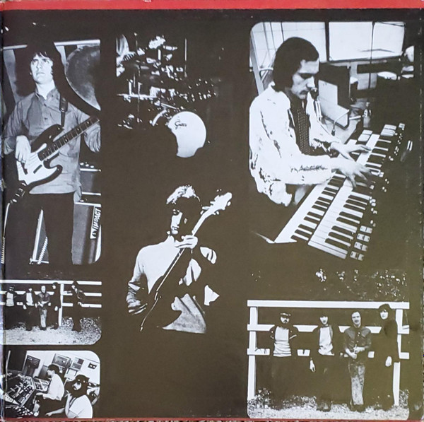 The Keef Hartley Band - Halfbreed | Deram (DES 18024) - 3