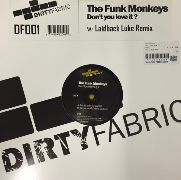 The Funk Monkeys - Don't You Love It? | Dirty Fabric (DF001)