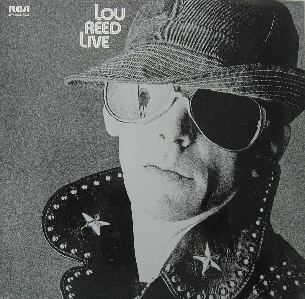 Lou Reed - Lou Reed Live | RCA International (NL 83752) - main