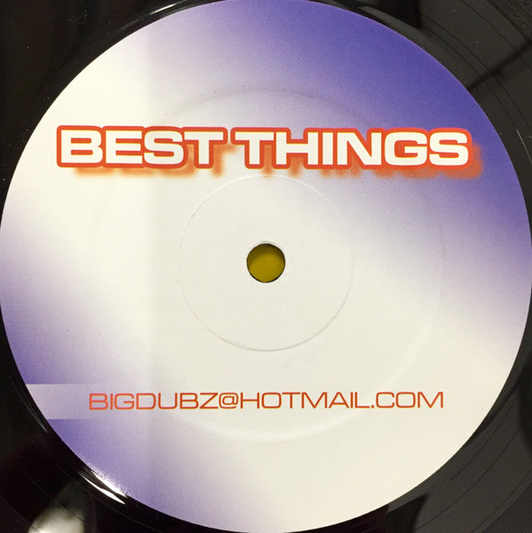 Luther Vandross & Janet Jackson - The Best Things 2002 | Not On Label (Luther Vandross) (DEEZEE 001)