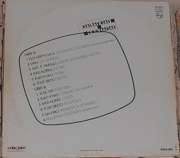 Various - Palavras Cruzadas | Philips (832 304-1)