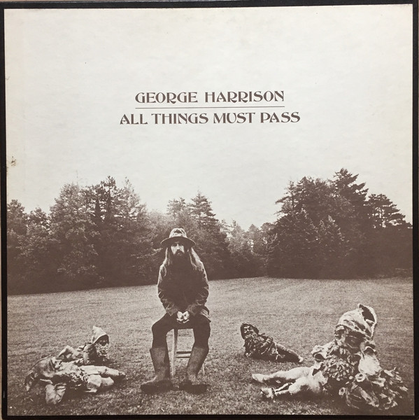 George Harrison - All Things Must Pass | Apple Records (STCH 639) - main George Harrison - All Things Must Pass | Apple Records (STCH 639) - main