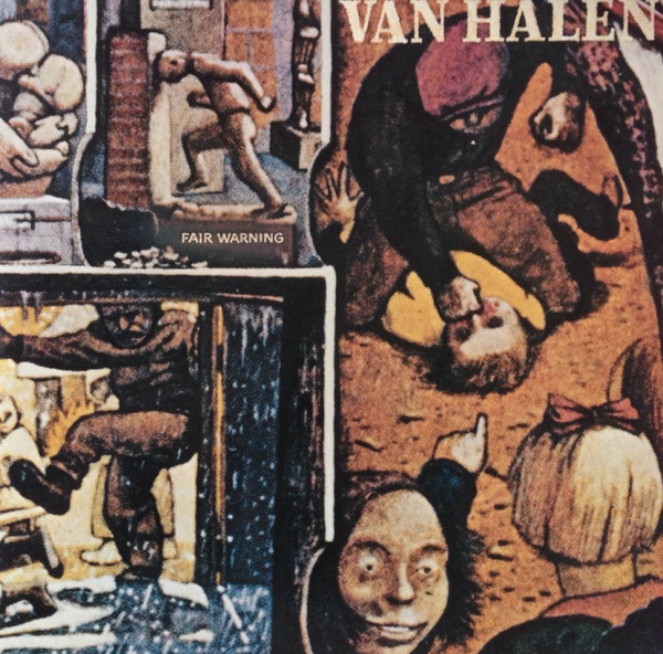 Van Halen - Fair Warning | Warner Bros. Records (WB 56 899) - main Van Halen - Fair Warning | Warner Bros. Records (WB 56 899) - main