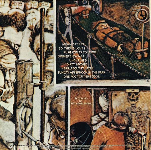 Van Halen - Fair Warning | Warner Bros. Records (WB 56 899) - 2 Van Halen - Fair Warning | Warner Bros. Records (WB 56 899) - 2