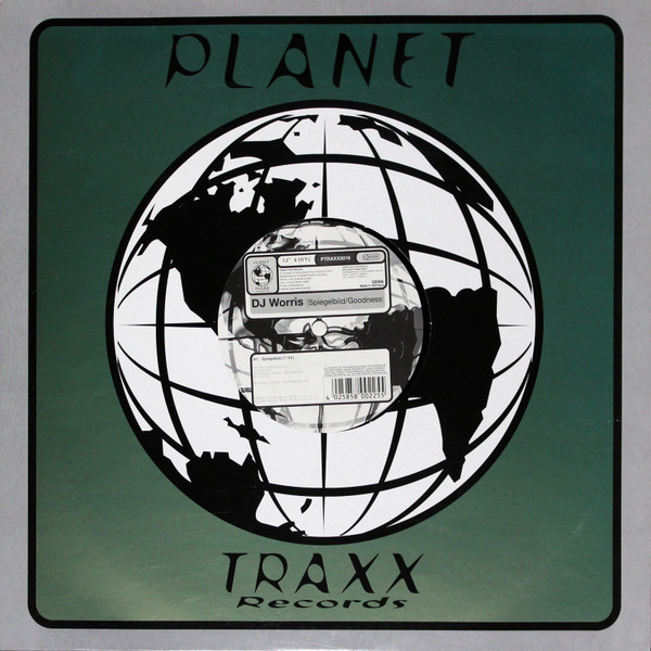 DJ Worris - Spiegelbild / Goodness | Planet Traxx (PTRAXX2016) - 3