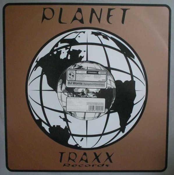 DJ Worris - Spiegelbild / Goodness | Planet Traxx (PTRAXX2016) - 4