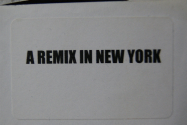 Sting - A Remix In New York | Not On Label (Sting) (ST 1) - main Sting - A Remix In New York | Not On Label (Sting) (ST 1) - main