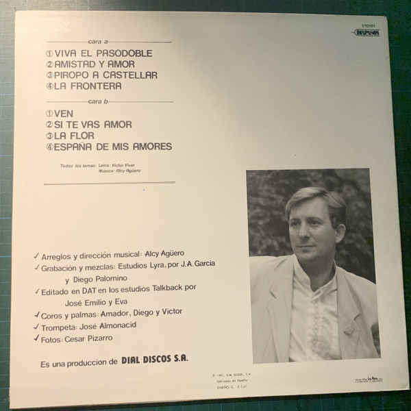 Victor Vivar - Viva El Pasodoble | Diapason (510191) - 2