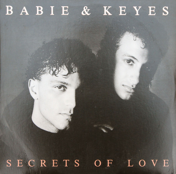 Babie & Keyes - Secrets Of Love | Criminal Records (CR12030) - main