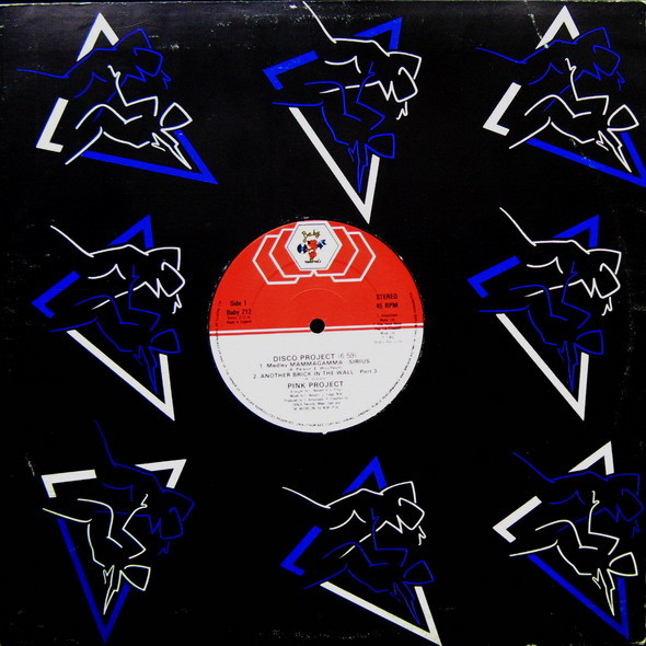 Pink Project - Disco Project | Baby Records (BABY 212) - 3