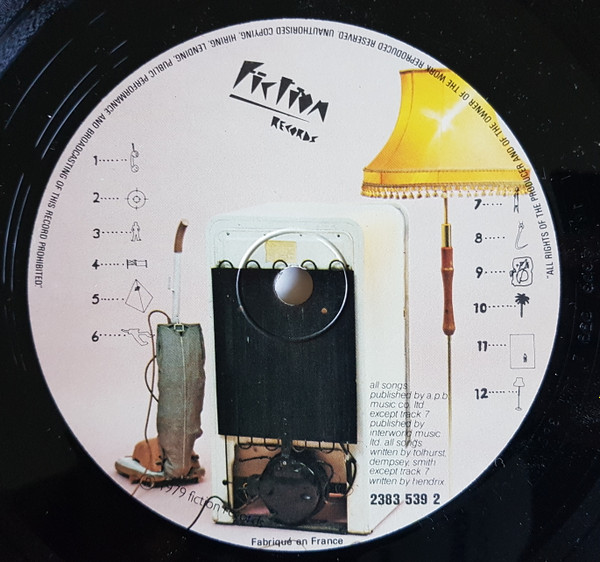 The Cure - Three Imaginary Boys | Polydor (2383 539) - 4 The Cure - Three Imaginary Boys | Polydor (2383 539) - 4