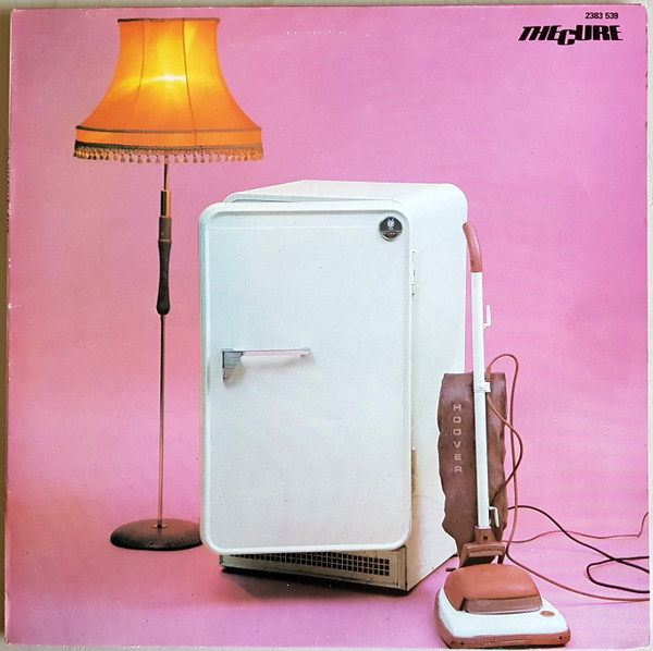 The Cure - Three Imaginary Boys | Polydor (2383 539) - main The Cure - Three Imaginary Boys | Polydor (2383 539) - main