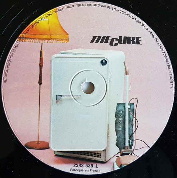 The Cure - Three Imaginary Boys | Polydor (2383 539) - 3 The Cure - Three Imaginary Boys | Polydor (2383 539) - 3