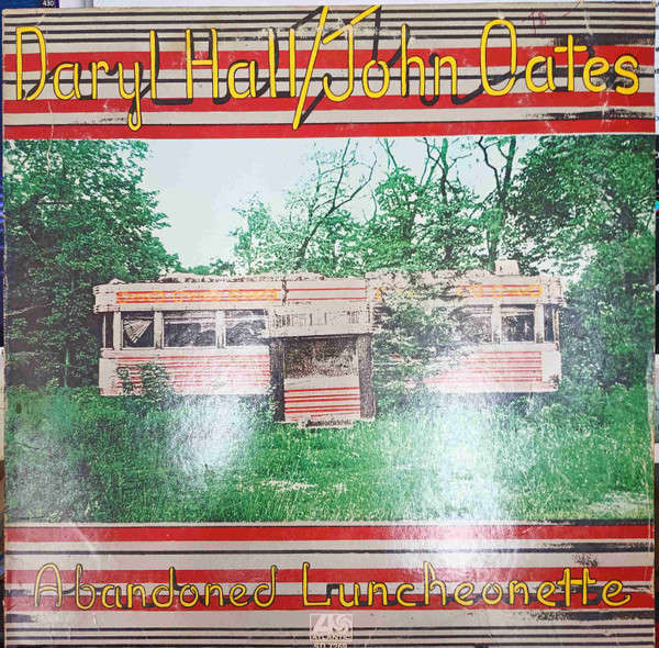 Daryl Hall & John Oates - Abandoned Luncheonette | Atlantic (SD 7269)