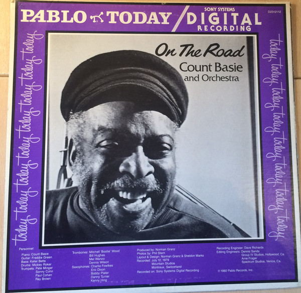 Count Basie Orchestra - On The Road | Pablo Today (2312 112) - 2