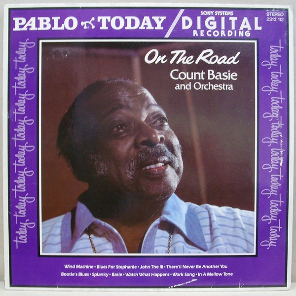 Count Basie Orchestra - On The Road | Pablo Today (2312 112) - main