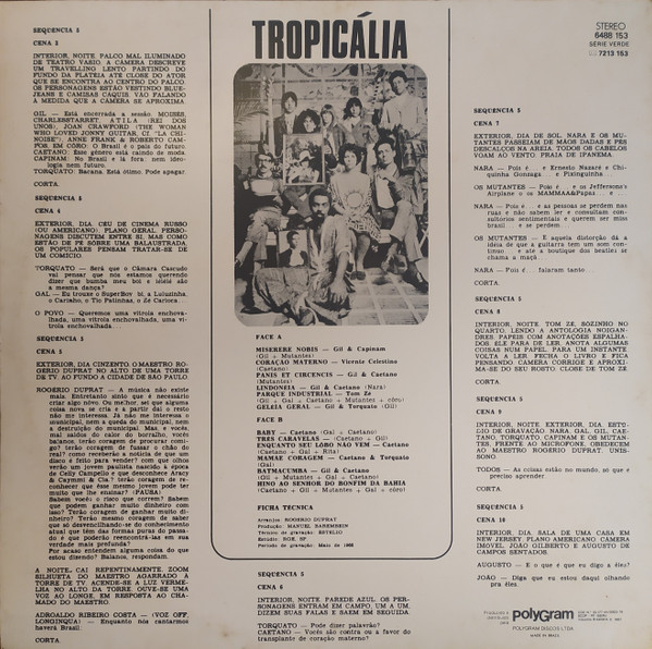 Various - Tropicália Ou Panis Et Circencis | Fontana (6488 153) - 2
