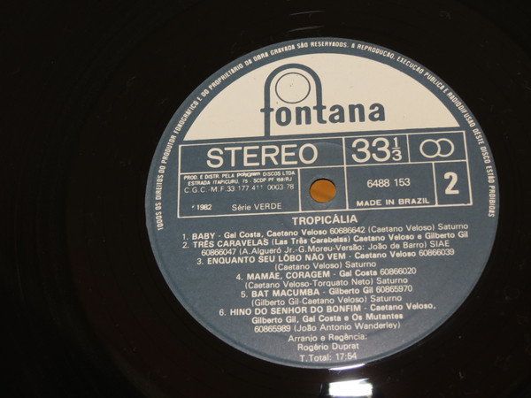 Various - Tropicália Ou Panis Et Circencis | Fontana (6488 153) - 4