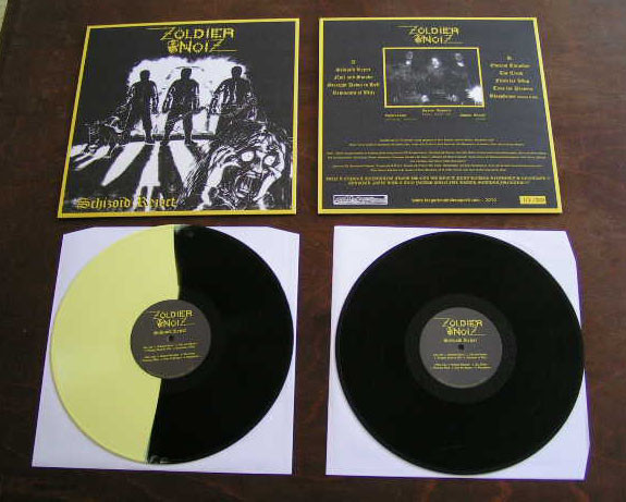 Zöldïer Noïz - Schizoïd Reject | Forgotten Wisdom Productions (FWP058) - 2 Zöldïer Noïz - Schizoïd Reject | Forgotten Wisdom Productions (FWP058) - 2