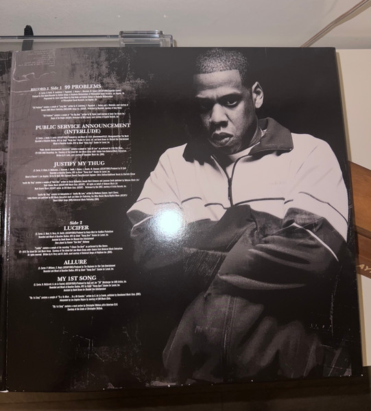 Jay-Z - The Black Album | Roc-A-Fella Records (B0001528-01) - 3 Jay-Z - The Black Album | Roc-A-Fella Records (B0001528-01) - 3